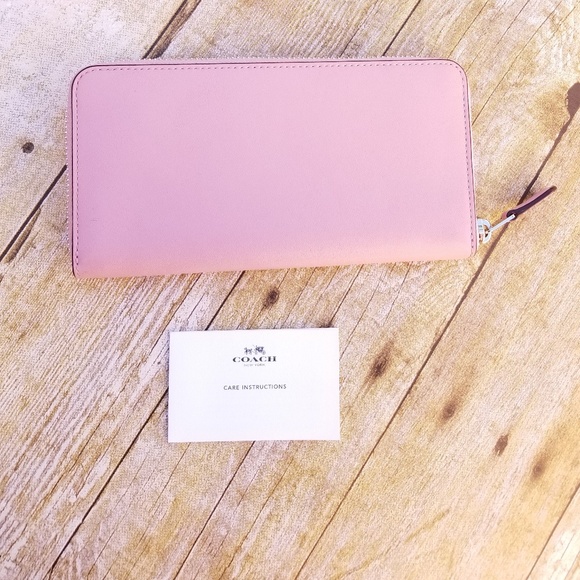 New Coach Western Studded Wallet - Picture 2 of 5